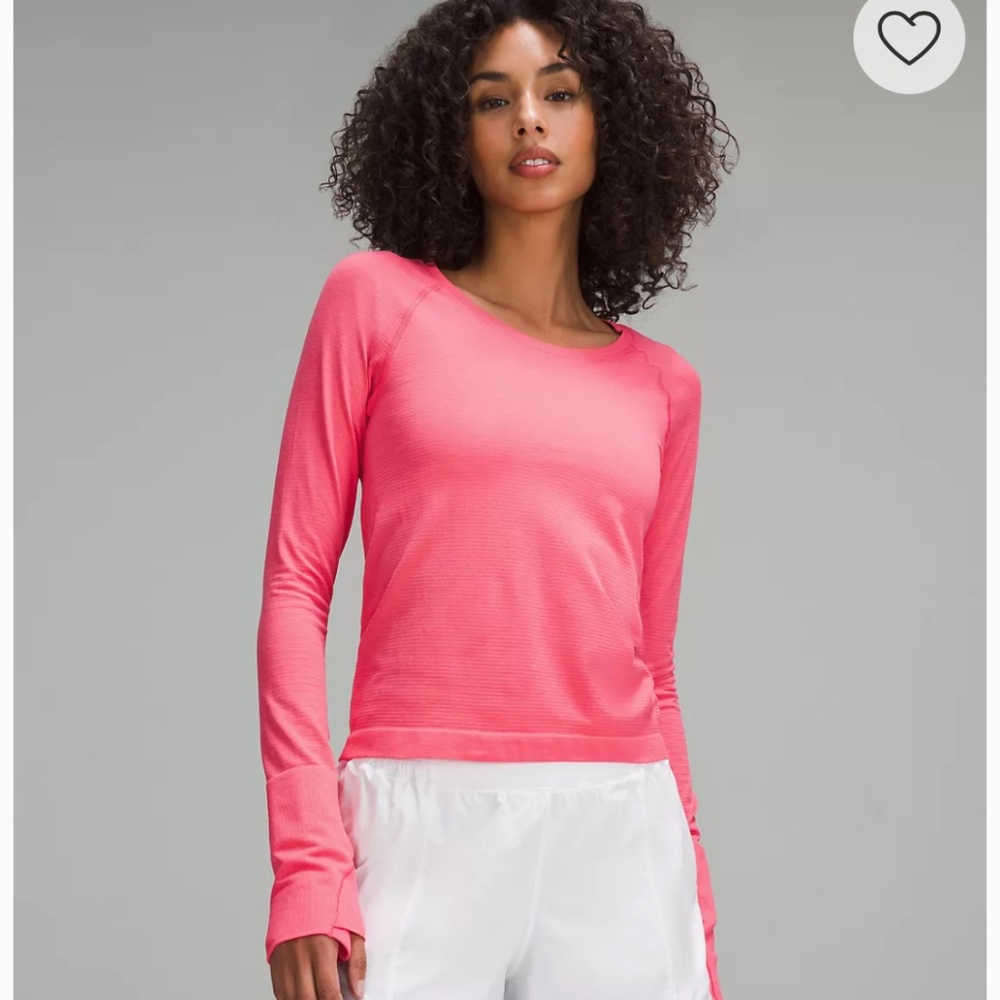 Lululemon Swiftly Tech LS 2.0 Race
